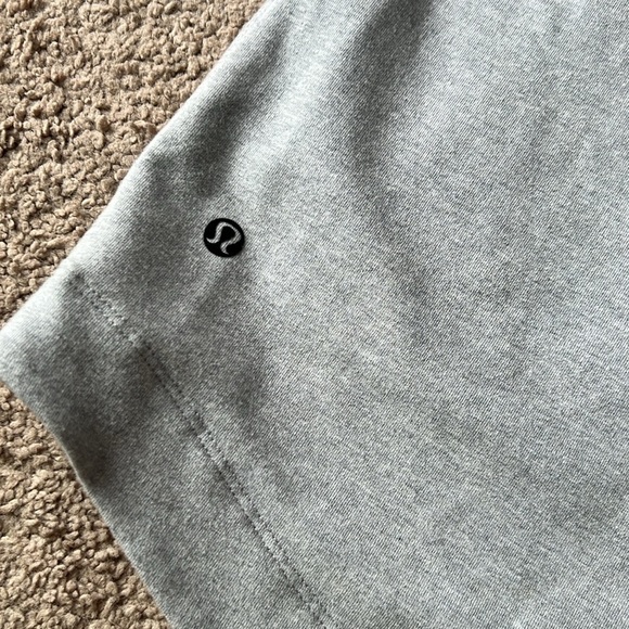 Lululemon Dispatch Zip Up Hoodie Heathered Slate/Deep Coal Grey - Picture 6 of 8